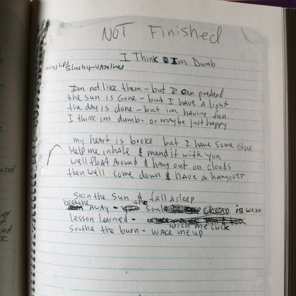 Kurt Cobain Journals 2002 1st Edition Hardcover Book Nirvana - Picture 10 of 11